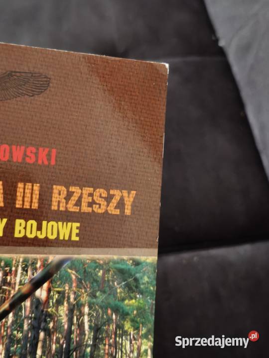 Broń pancerna III Rzeszy Tom 2 Wozy bojowe sprzedam