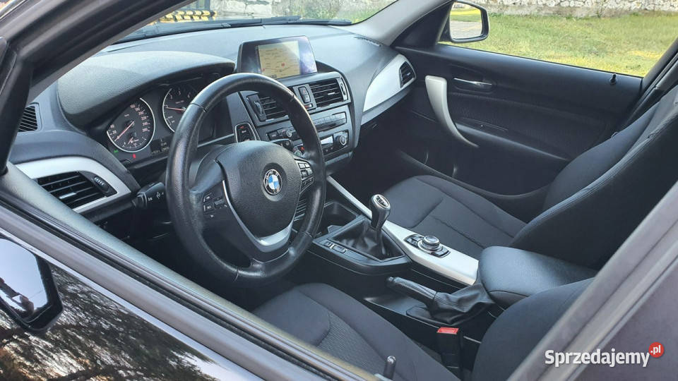 BMW 116 20d 116 Navi Climatronic PDC Super Stan czujnik parkowania Chmielnik