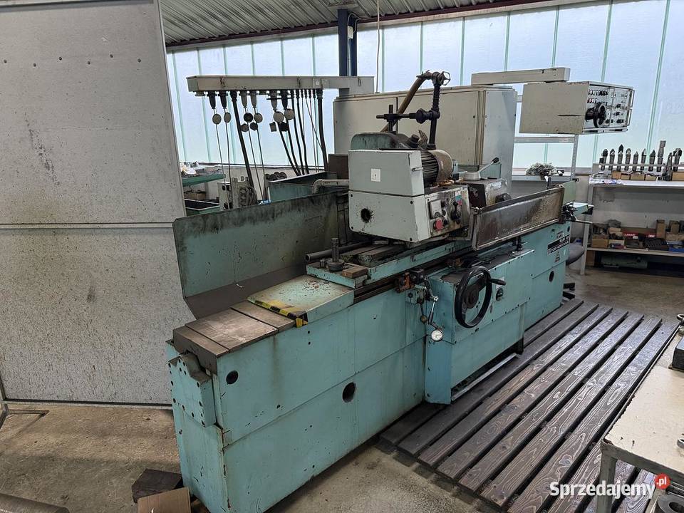 Szlifierka do wałków TOS HOSTIVAR BUB 321000 Produkcja Biznes i Przemysł Tarnowskie Góry