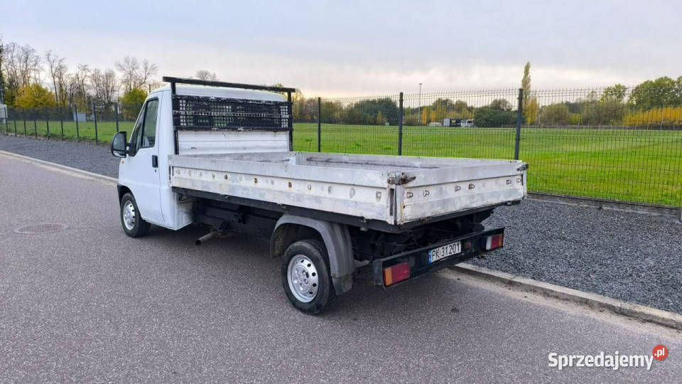 Peugeot Boxer Skrzynia 25D 86 2000r paka 340198
