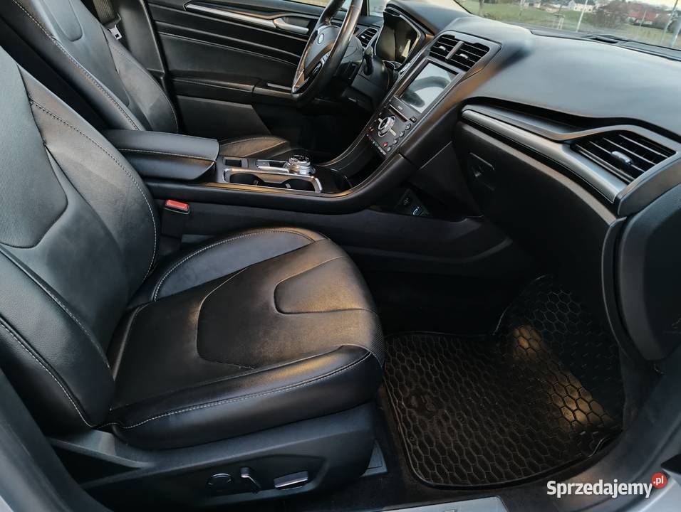 Ford Fusion Titanium 2018r AWD 20 benzynaLPG 240 benzyna+LPG lubelskie Lublin sprzedam