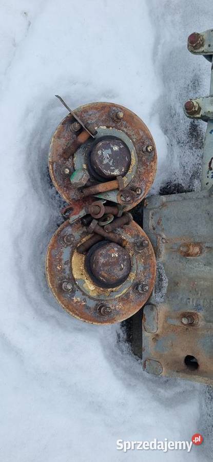 Oś przednia C 355 c360 kpl Kraków