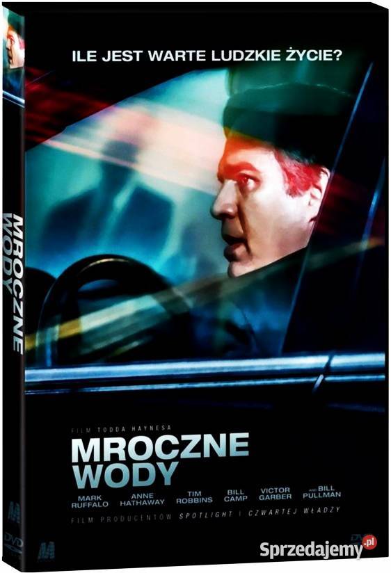 MROCZNE WODY MARK RUFFALO Kalisz sprzedam