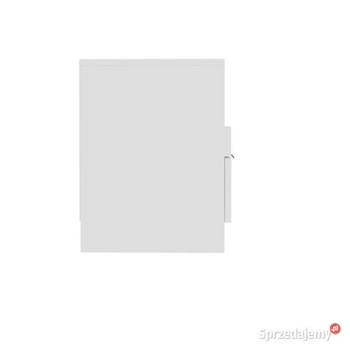 Szafka pod TV biała 150x335x45 materiał Meble Warszawa