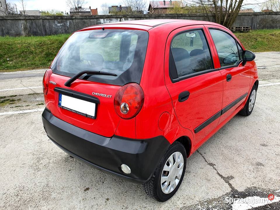Chevrolet Spark 2005 Wspomaganie Elektryka Jasło
