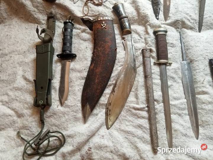 Bagnet polski Perkun Radom bagnet ZSRR Kukri Grójec