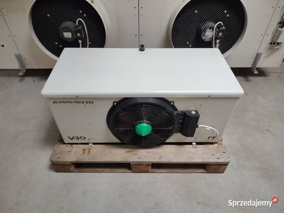 Chłodnica parownik GEA KUBA SPBE35F21 24kW 6mm Niedźwiedź