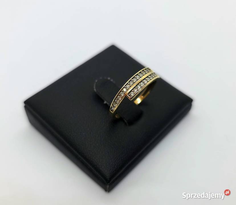 Złoty pierścionek próby 333 142g Rozmiar 12 złoto