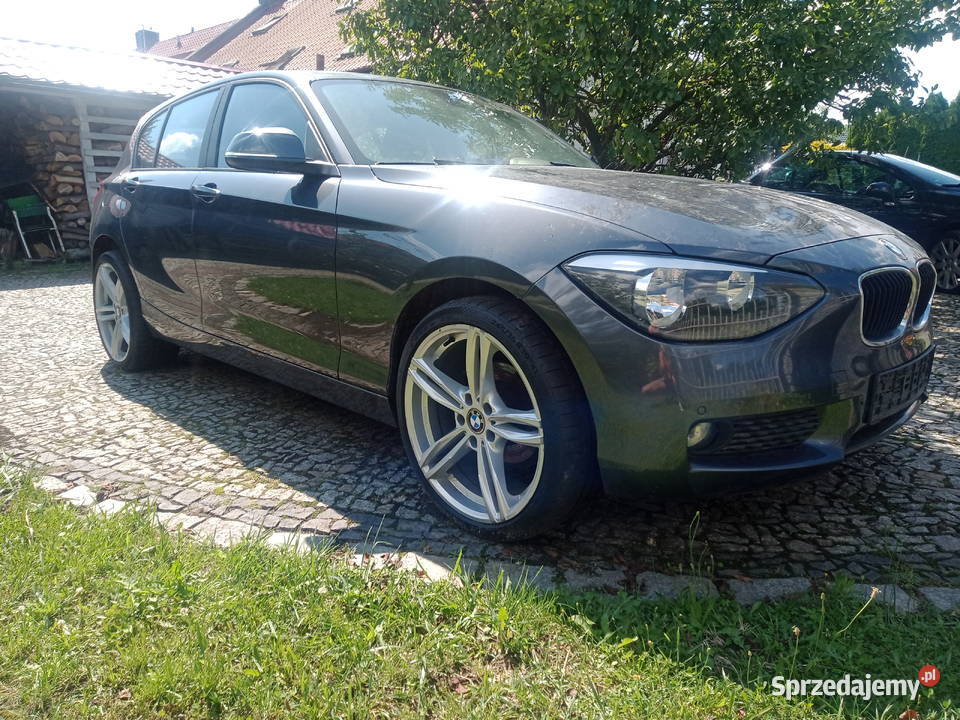 BMW seria 1 20 diesel 107 Przebiegu Lubin sprzedam