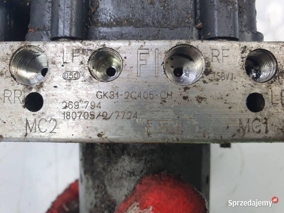 POMPA ABS HAMULCOWA FORD TRANSIT MK8 GK312C405CH osobowe Pozostałe Lipno sprzedam