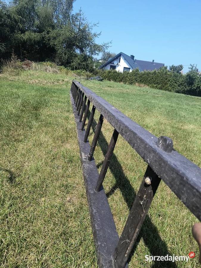 Drabina drewniana ładna zaimpregnowana sprzedam