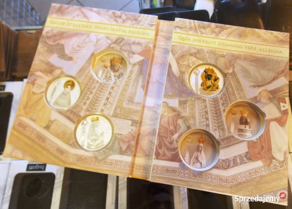 Srebro Sanktuaria Europy Fatima Lourdes Alttting