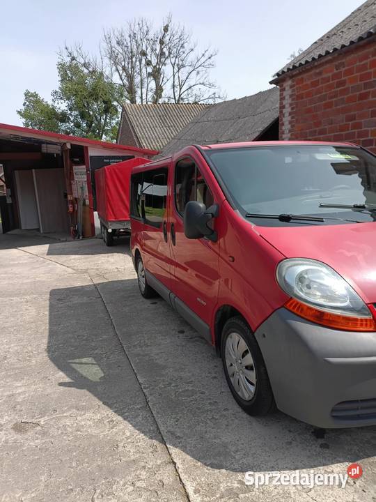 Renault Trafic 19 dCi L2H1 Rokitów