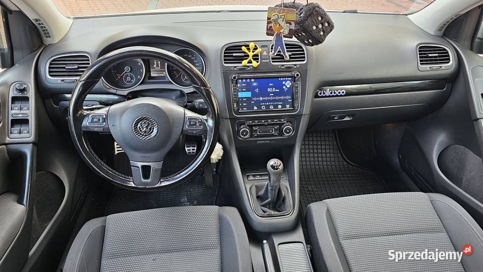 Volkswagen Golf VI 18 TSI 160 2009r Sanok podkarpackie Zarszyn sprzedam