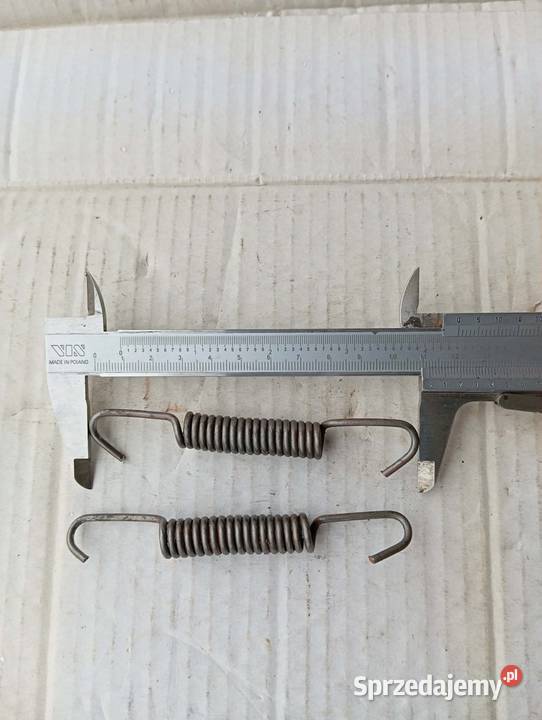 SPRĘŻYNA SZCZĘK HAMULCOWYCH M72 URAL IRBIT ZSSR opolskie