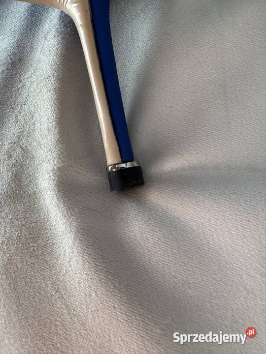 Manolo Blahnik Szpilki rozmar 40 Satyna Kolor Warszawa