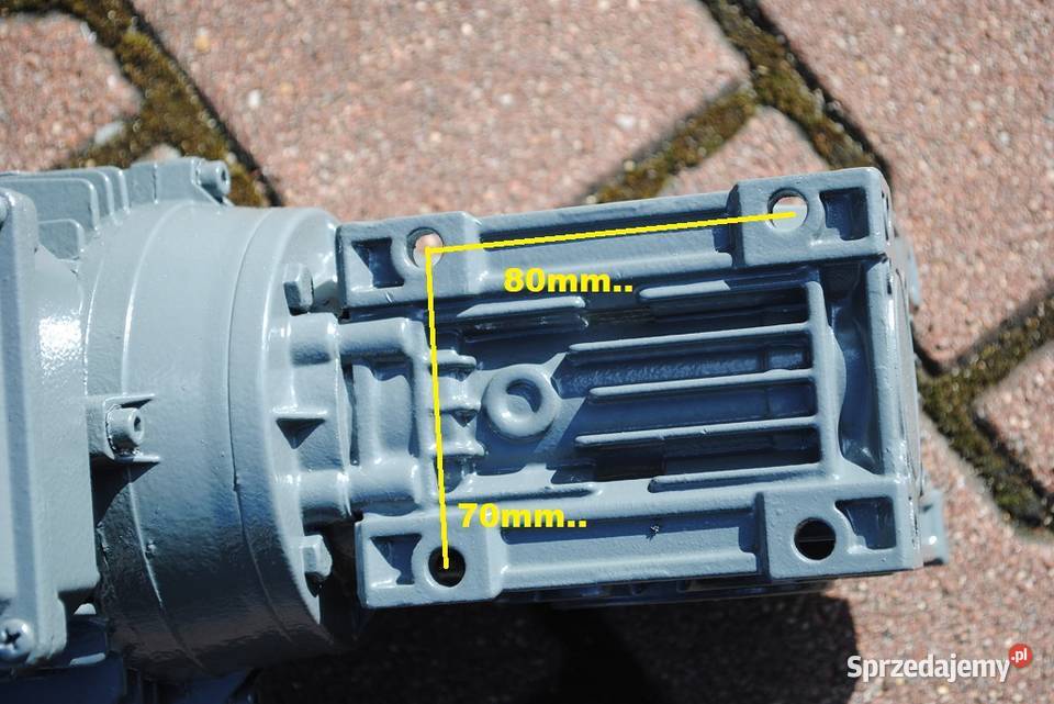 Motoreduktor kątowy 025kw 23obrmin Kargowa sprzedam
