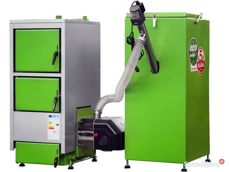 Kocioł kotły piec NKGP 20kW z podajnikiem na Kotły i Piece CO Pleszew sprzedam