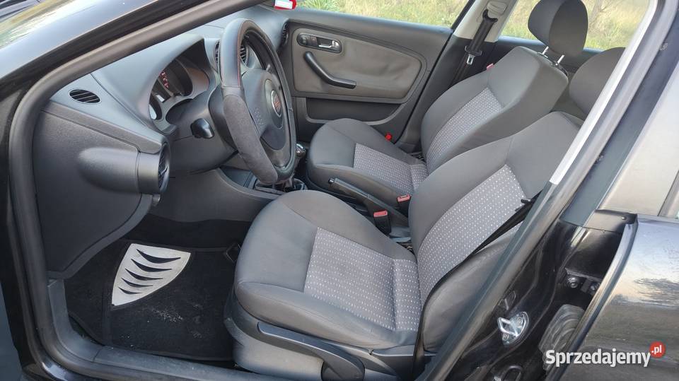 Seat Ibiza 14 MPI 2005r Toruń
