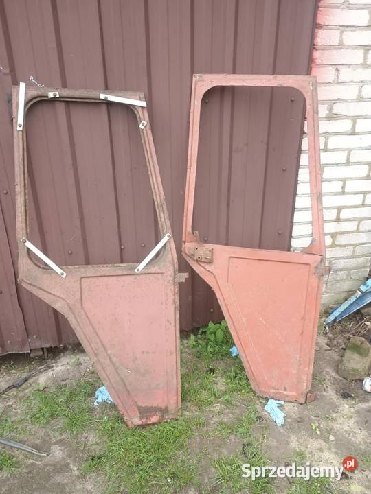 Dzwi kabina c330 kabina rurkowa Adamów