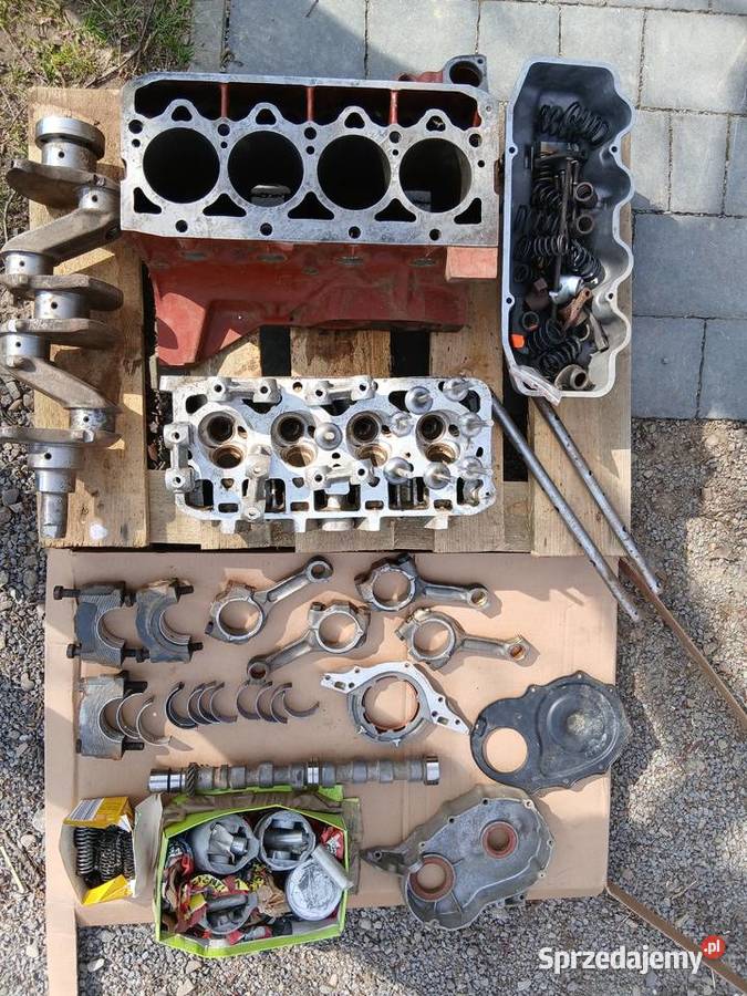 Polonez 1500 Zestaw nowych części silnikowych podkarpackie Rzeszów