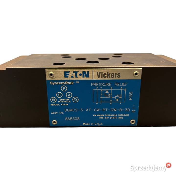 Eaton Vickers DGMC2 5 AT GW BT GW B 30 Zawór wielkopolskie