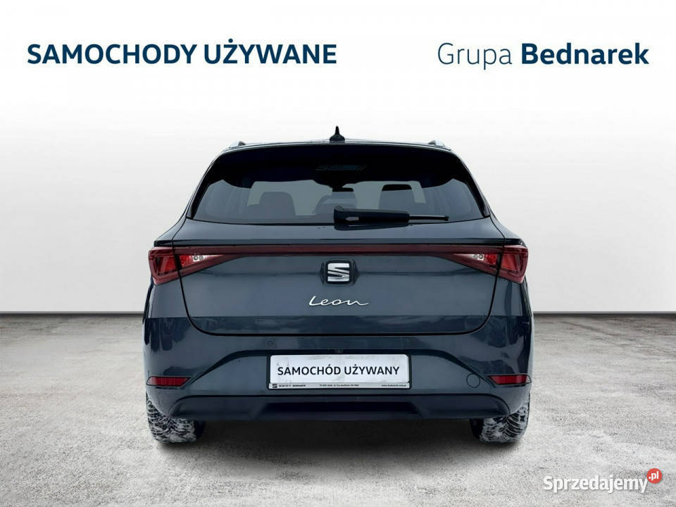 Seat Leon Bezwypadkowy Salon Polska Serwis ASO kurtyny powietrzne Łódź