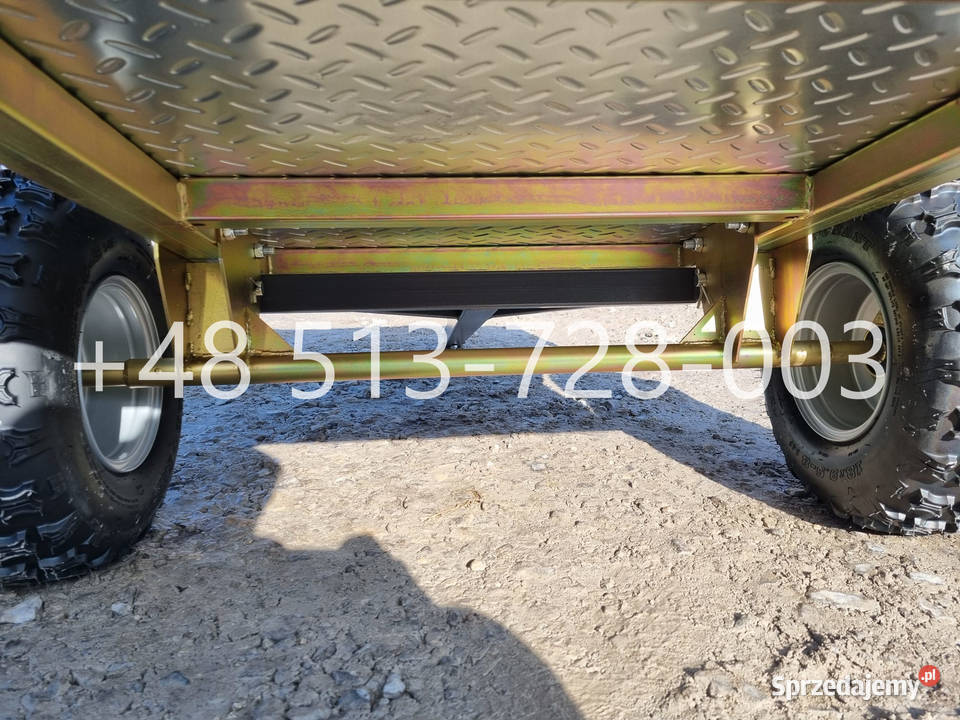 Przyczepa z wywrotem ATV 500 Kellfri Maszyny rolnicze sprzedam