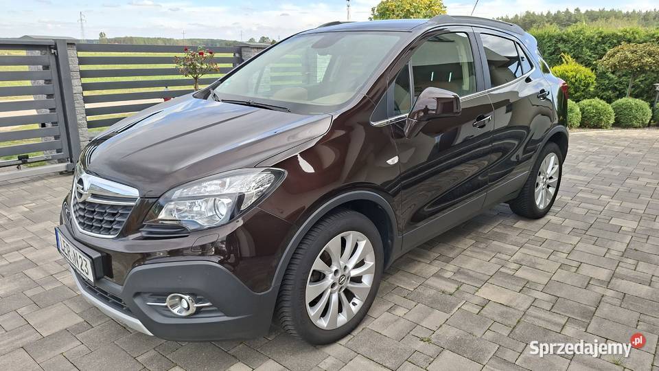 Opel mokka 17 cdti 2014bogato wyposażona nieuszkodzony Mokka Kolno