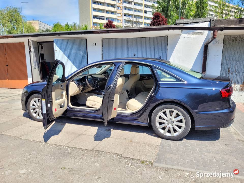 AUDI A6 C7 20 BENZYNA 252 QUATTRO AUTOMAT 2015 R nieuszkodzony Jastrzębie-Zdrój sprzedam