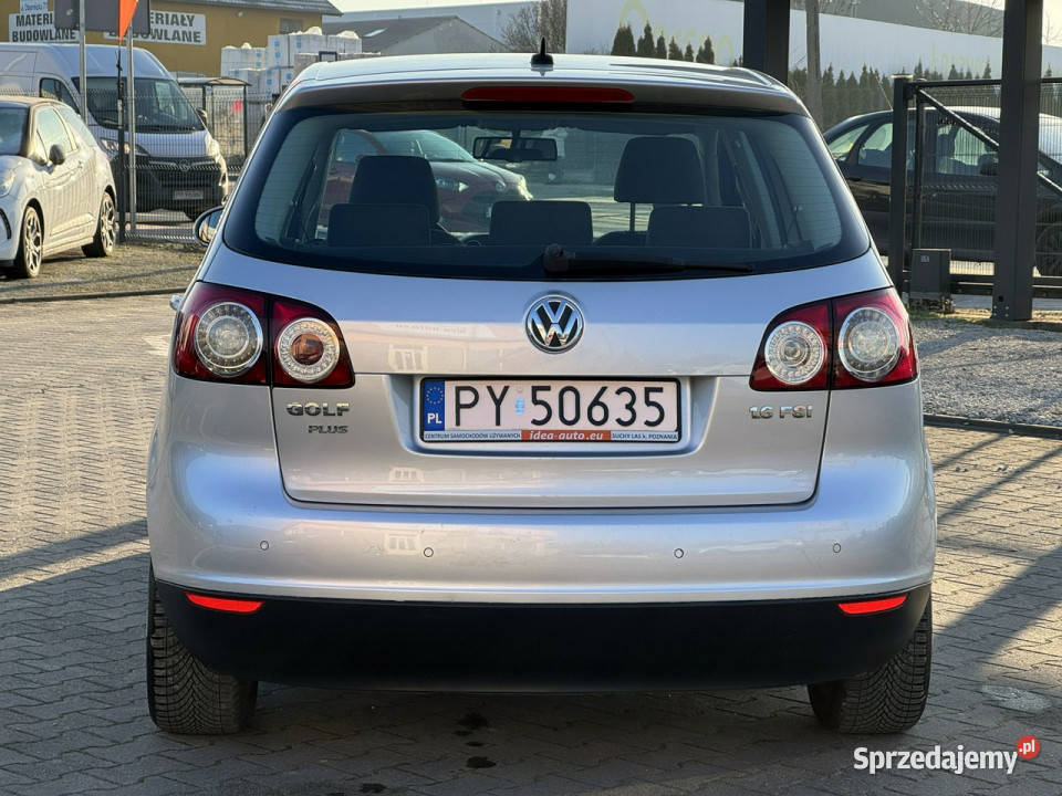Volkswagen Golf Plus FILMAUTOMATNowy Golf Plus wielkopolskie Suchy Las