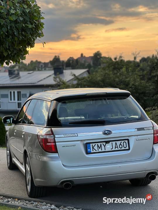 Subaru Legacy IV polift 20 165 LPG Bysina