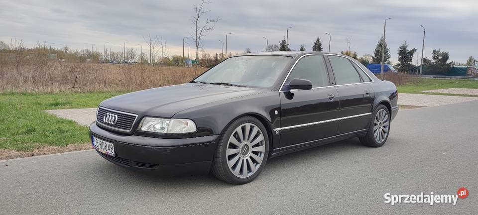 A8 D2 28 V6 Quattro 430000km Biała Podlaska
