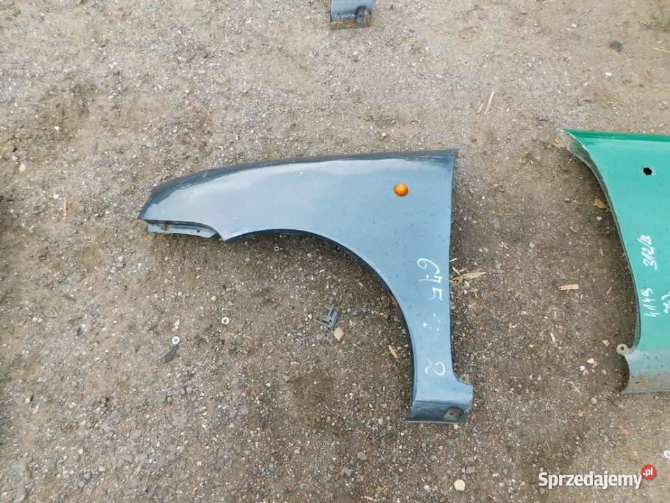 seicento błotnik kolor 675 2 WYSYŁKA osobowe Pozostałe Żory