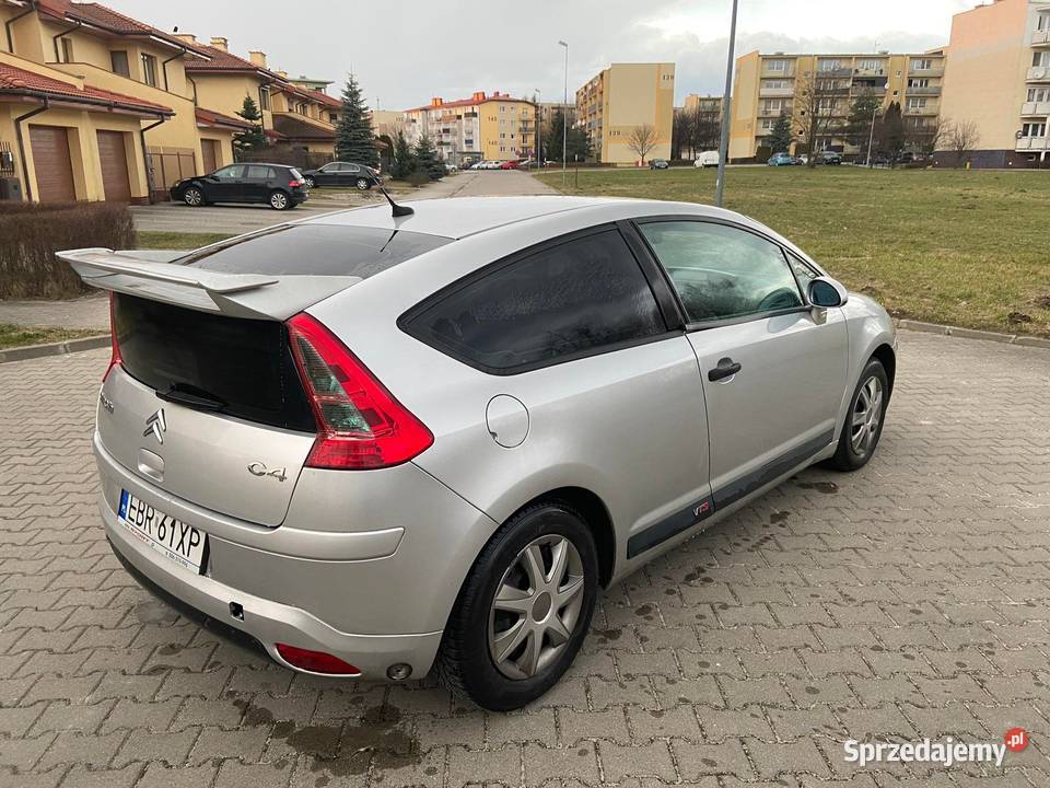 Citroen C4 coupe benzyna gaz klima 90KM Zgierz