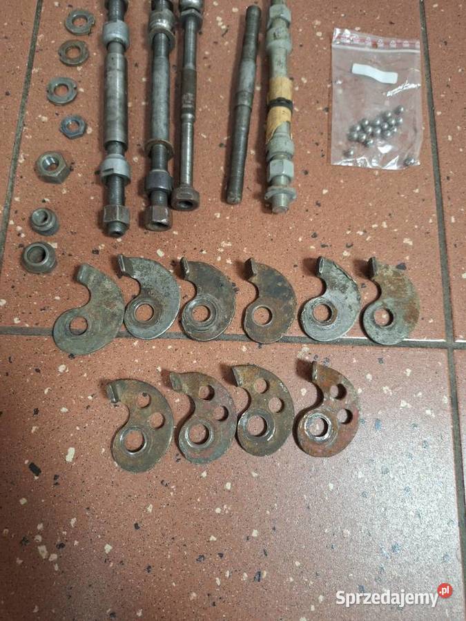 Komar romet napinacze Oś nowa PRL tył przód Strzyżów