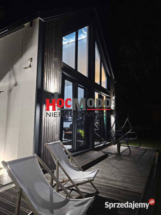 Nowoczesny dom z 2023 roku z antresolą Stare Załubice sprzedam