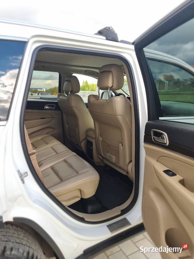 Jeep Grand Cherokee Limited 36 2014r 4x4 LPG