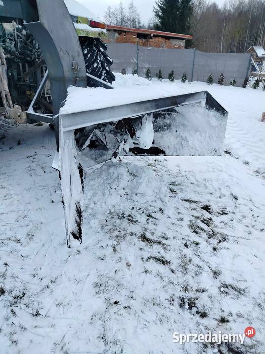 Dmuchawa do śniegu nieuszkodzony Biskupiec