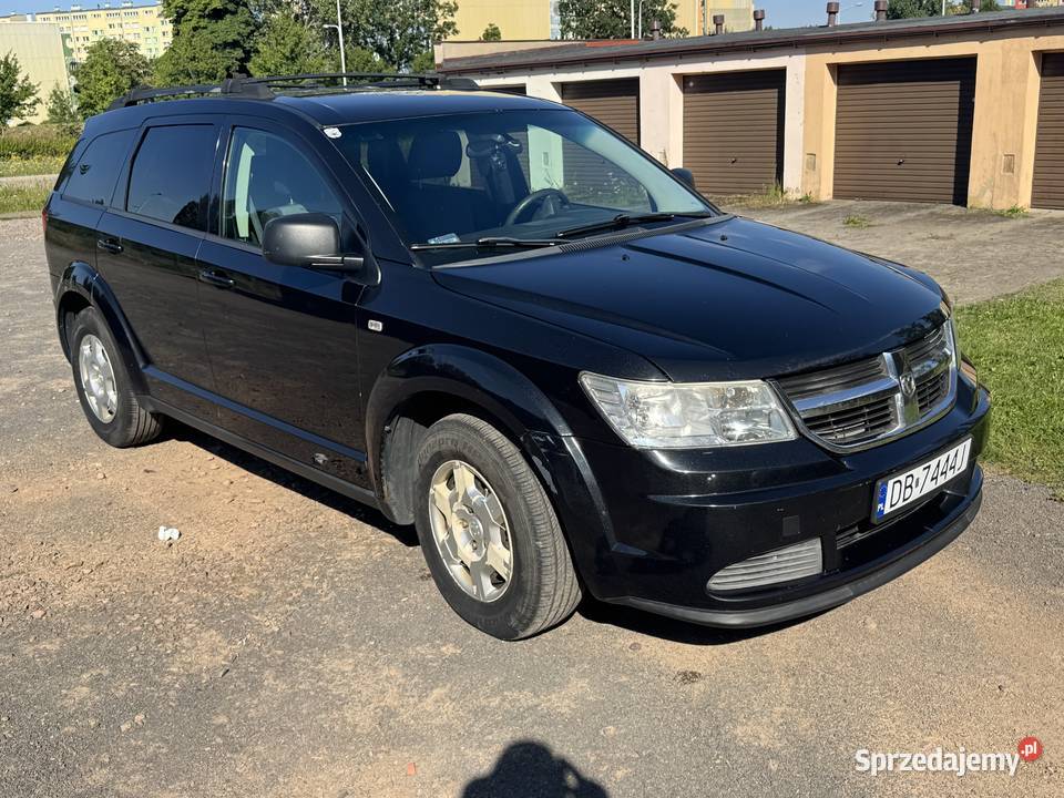 Dodge Journey 20 CRD 140 DUŻYM SERWISIE HAK CB Wałbrzych