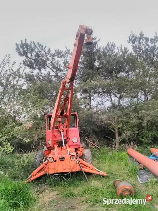 Ładowacz koparka dźwig samojezdny obrotowyTIH mazowieckie