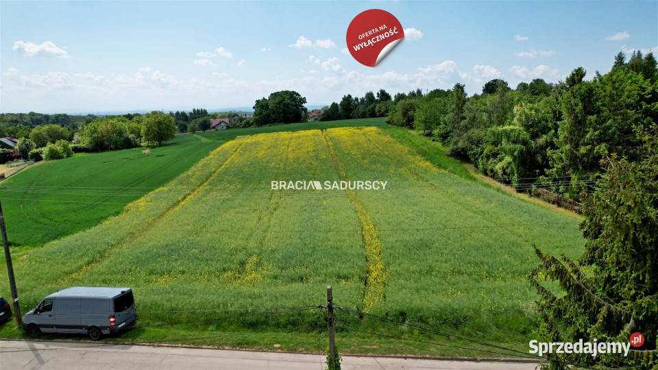 Działka 6788m Kraków