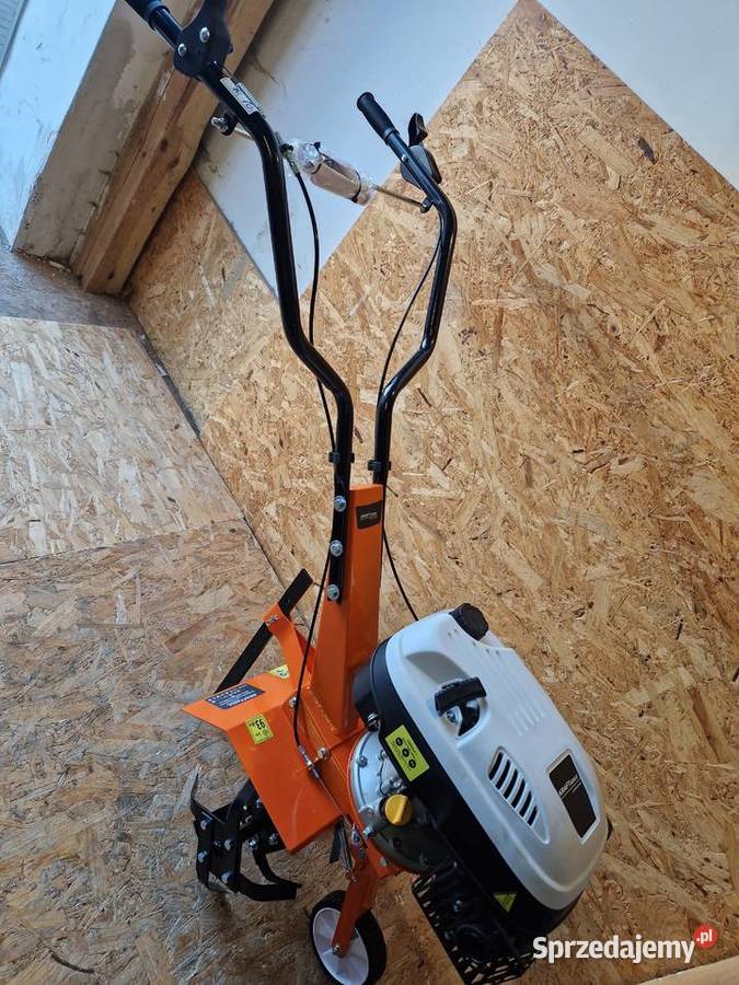 GLEBOGRYZARKA SPALINOWA 9 KD5160 KRAFTDELE Glebogryzarki wielkopolskie Głogowa