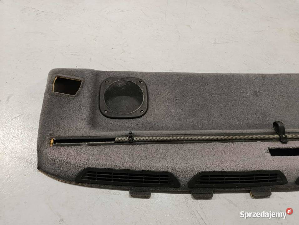 BMW E30 półka tylna tylna z roletą RARYTAS łódzkie Pabianice sprzedam