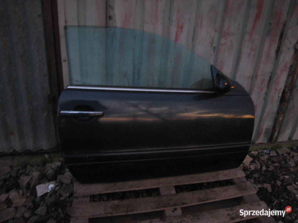 Drzwi prawe lewe MercedesBenz CLK C208 9702 Rok produkcji 1997 Kraków
