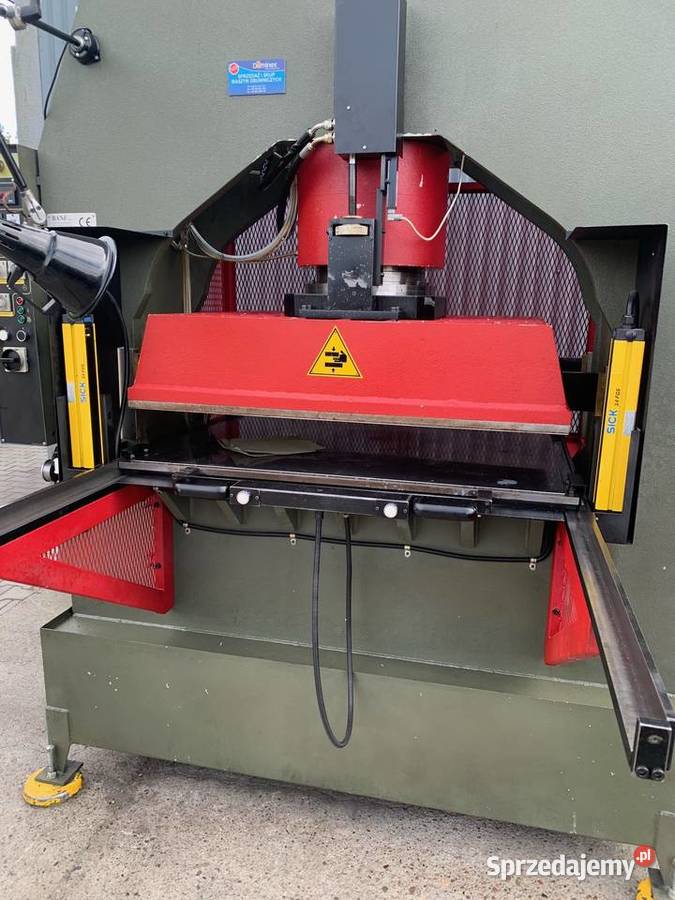 Prasa hydrauliczna wytłaczarka perforowarka