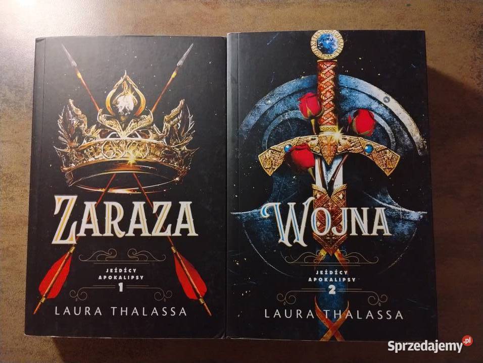 Laura Thalassa Zaraza Wojna Giżycko sprzedam