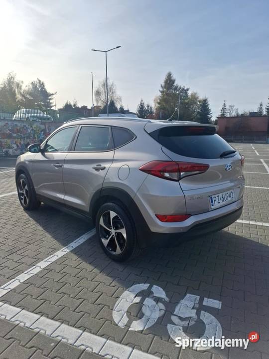 Hyundai tucson lll SALON POLSKA Motoryzacja Mosina