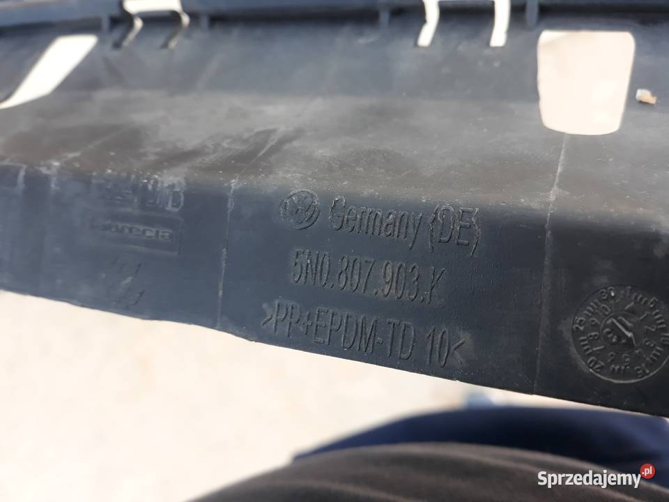 VW TIGUAN LIFT CROSS SPOILER DOKŁADKA PRZÓD Międzychód sprzedam
