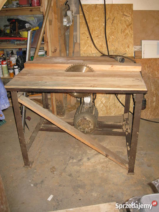 Szlifierka taśmowa stołowa z długim pasem Komorów